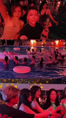 Pool party 🏊‍♂️🏊‍♂️🫧🫧 #Levelfitnesscenter #Summersecret #Burnitout #Poolparty #level8years