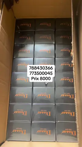 Disponibles en gros et en détails 