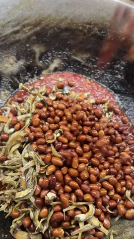 SAMBEL TERI KACANG #masakanrumahan #makananviral #jgnlupalike #masakansimple #fyp #bandaacehtiktok 