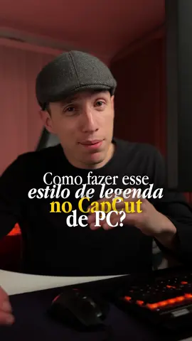 Comenta aqui se curtiu ver como eu faço as minhas legendas no CapCut no pc? E se você quer saber sobre algo específico sobre edição no CapCut, é só dizer aqui também. #capcut #capcuteditor #gravação