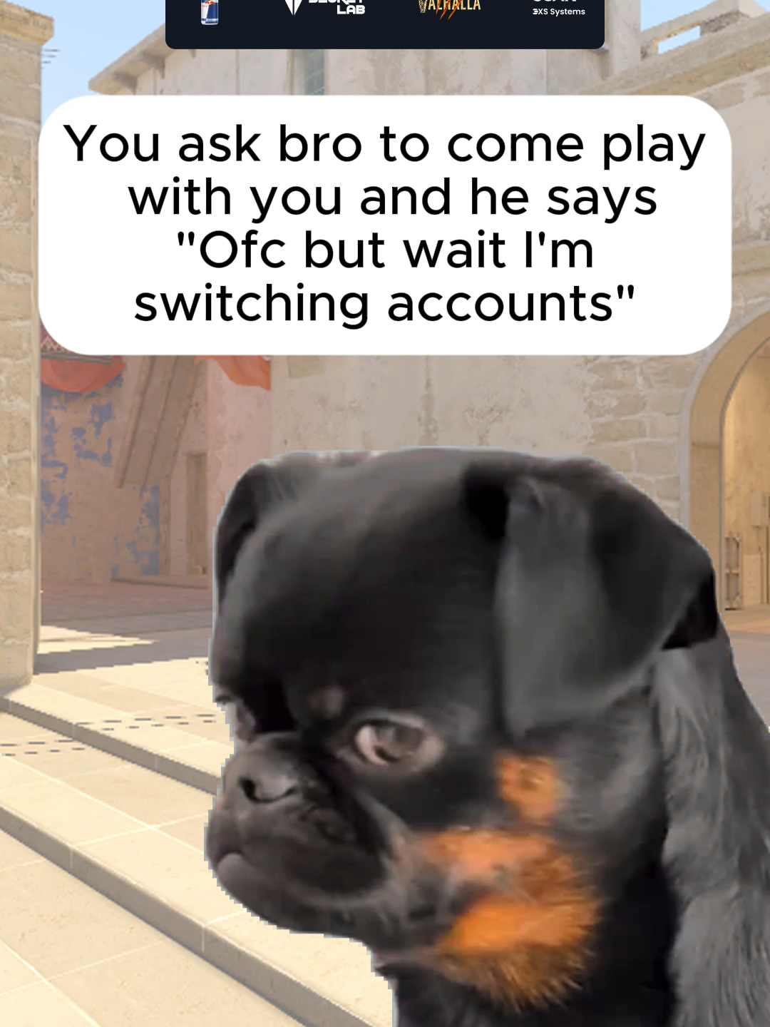 It HURTS more than you think... 🥲 #cs2 #gaming #gamingmemes #fyp #foryou