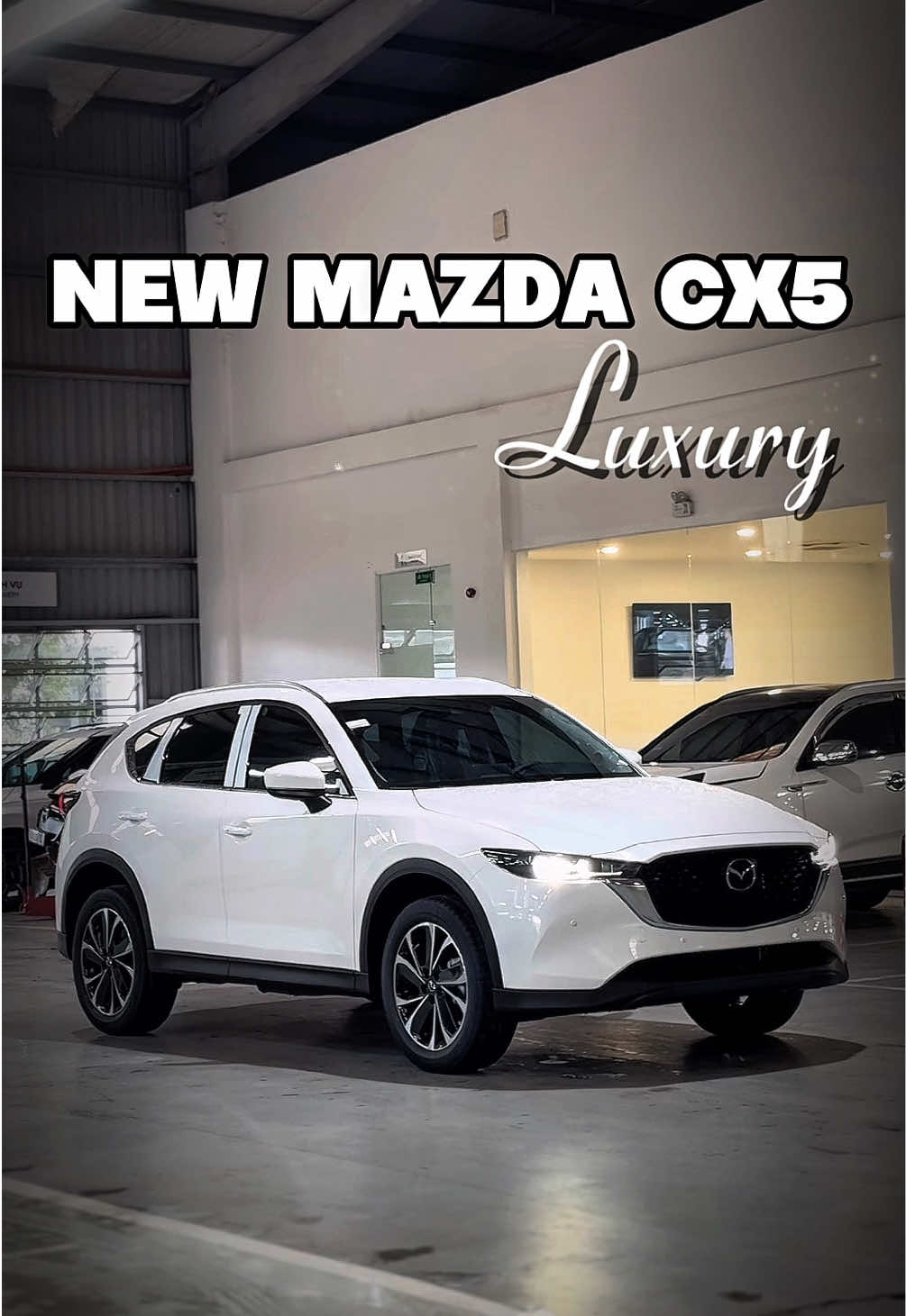 New Mazda Cx5 Luxury, phiên bản giữa nhưng đầy đủ công nghệ. #mazda #mazdacx5 #xuhuong #newmazdacx5 