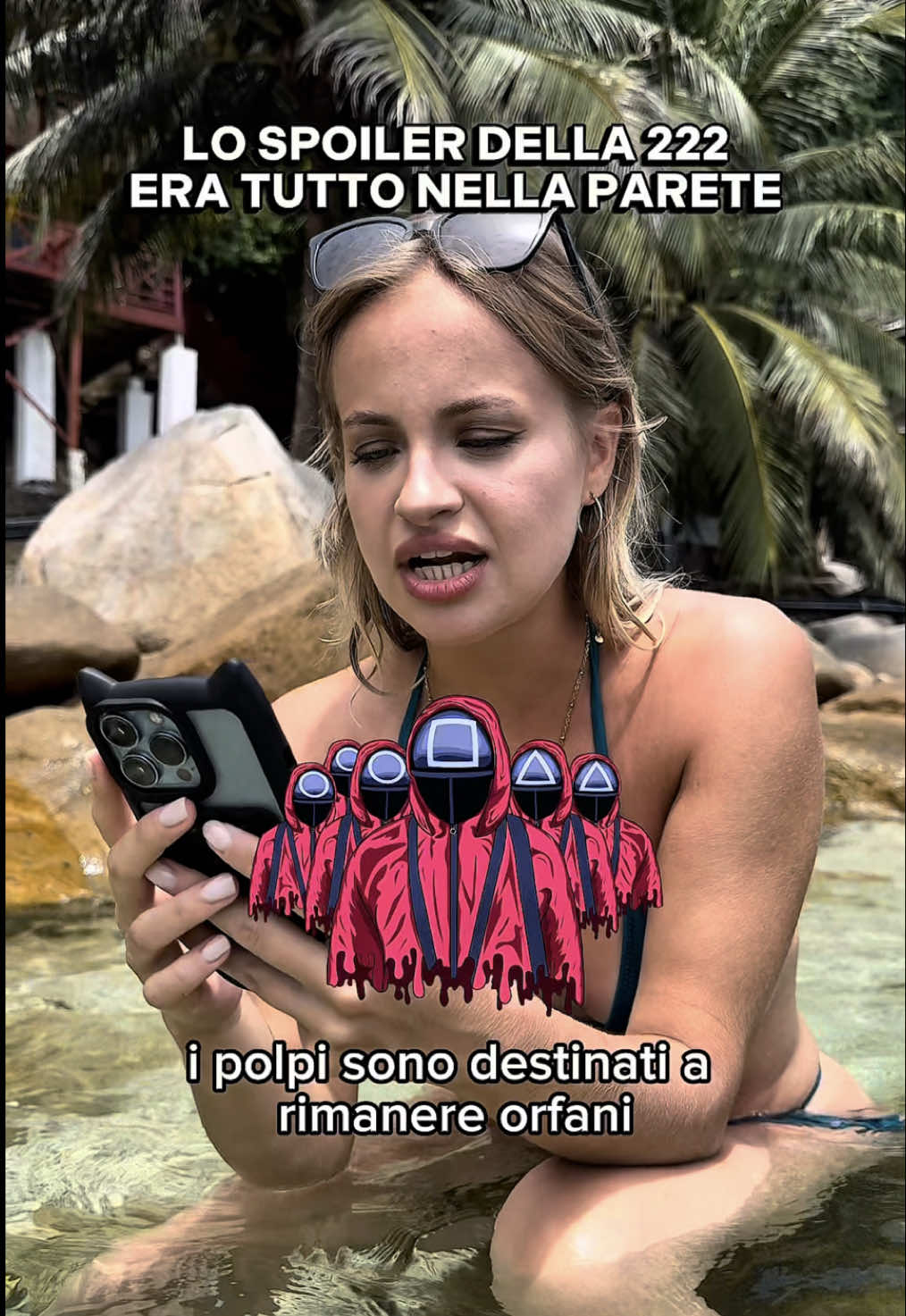 La fine della 222 era già davanti ai nostri occhi nel poster ufficiale: bastava guardare la parete a sinistra…🐙 #DaVedere #SquidGame #Spoiler #SquidGame3 #222 #SerieTvNetflix 