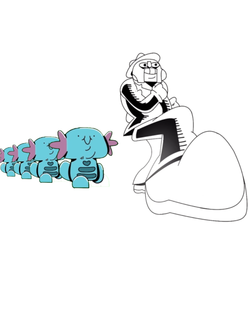 wooper #fyp #animation #pokemon #mfdoom #2danimation 