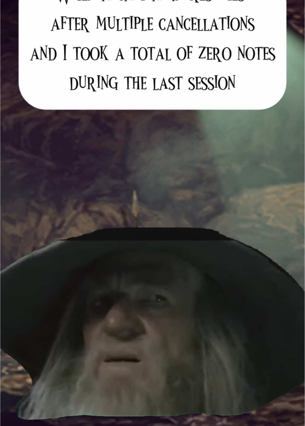 In my defense, it was entirely my fault. #dungeonsanddragons #dungeonsanddragonstiktok #dungeonsanddragonsmeme #dnd #dndtiktok #dndmeme 