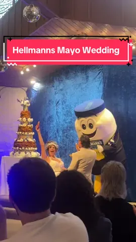 Why can’t all weddings be sponsored by Mayo? #fyp #vegaswedding #hellmannsmayonnaise #Love 