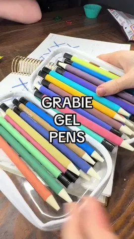 The BEST gel pens ever!!  #gelpens #pens 