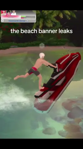 the famous beach banner leaks 🤫🤣 #loveanddeepspace #lads #lnds #xavier #sylus #caleb #zayne #rafayel #sims4 #fyp 