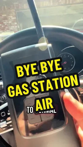 What’s worse than a check engine light? The dreaded tire pressure light… at least this time I didn’t need to go to the gas station.  #portabletireinflator #carcareproducts #flattire #roadsideassistance #tiktokfinds #emergencykit #tireinflator #backtoschool #musthaves #laborday 