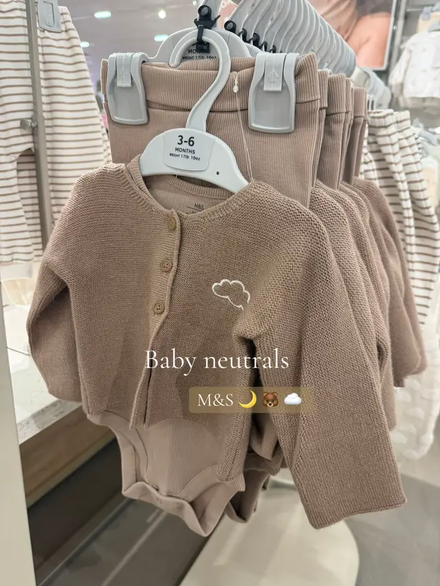 #babyneutrals #babyclothes #mands #marksandspencer #zarababy 