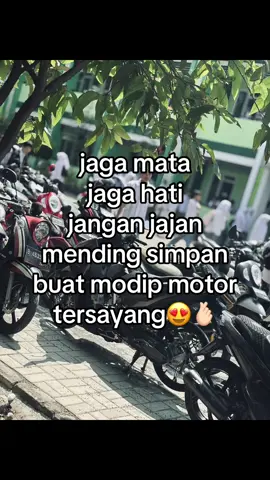 demi parkir ganteng disekola