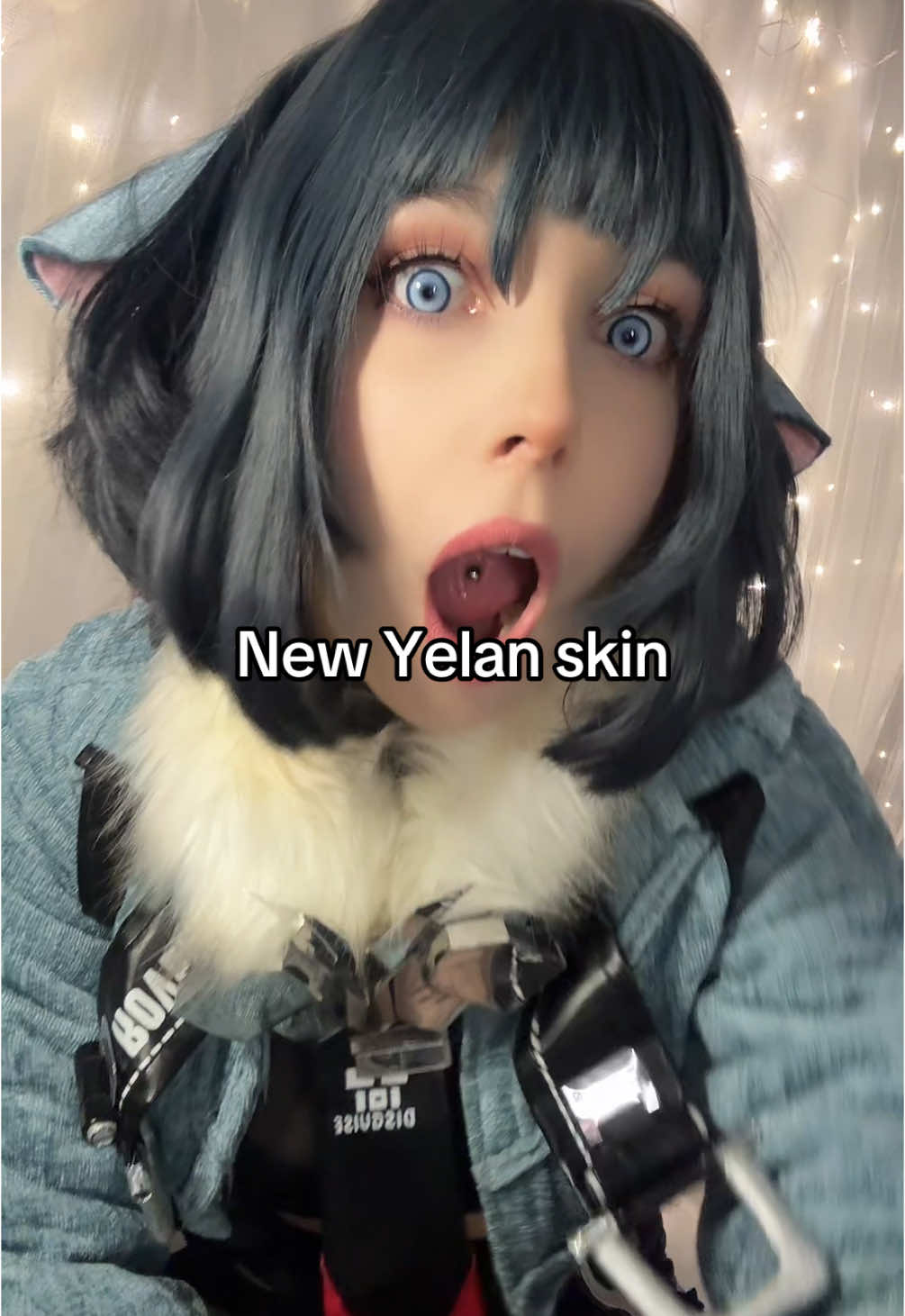 SHE LOOKS INCREDIBLE 😭 I had to uninstall genshin for ZZZ but to those still playing you’re winning with that skin #genshin #yelanskin 