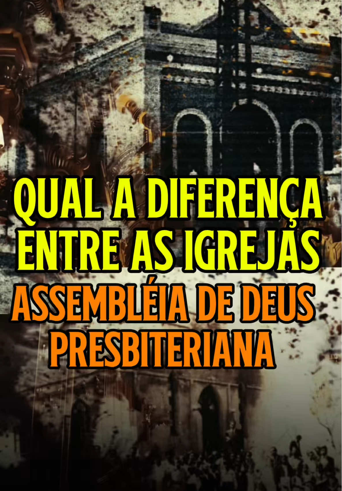 Qual a Diferença entre a Igreja Presbiteriana e a Assembleia da Deus? #cristaos  #assembleiadedeus #assembleia #presbiteriana #igrejapresbiteriana 