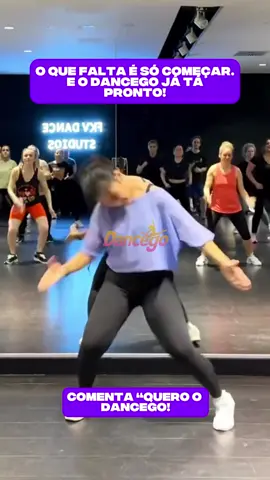 🔥 Queima calorias dançando em casa com o DanceGo! #zumba #viral #dançafitness #vidasaudavel #dancego