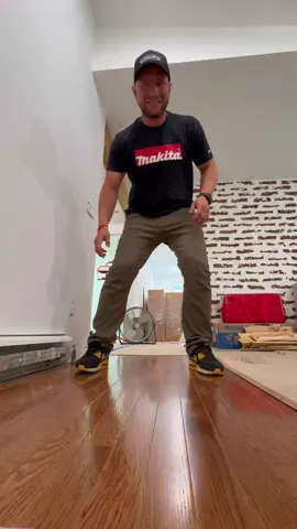 How to fix squeaky Hardwood Flooring! #construction #DIY #homerenovation #realestate #entrepreneur #tools #carpentry #woodworking 