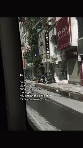 Đừng làm em tổn thương...