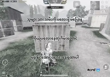 တတယ်ပါ 🫩#pubgmobile #foryou #foryoupage #fyppppppppppppppppppppppp #crd #စာတို #felling 