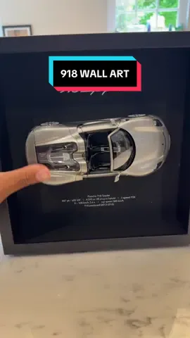 I am rebranding my whole life around the Porsche 918 Spyder 🤣