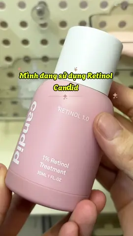 Muốn da căng bóng, ⤵️ tình trạng lão hoá thì dùng Retinol sớm đi các nàng💞💞✨#retinolcandid #goclamdep #ilovetiktok #xuhuong #viral 