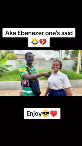 Aka Ebenezer one's said....... Enjoy 😎♥️😂😂😂💔#akaebenezer #funnyvideos #funny #1millionlikes #1million_views #goviral #foryoupage 