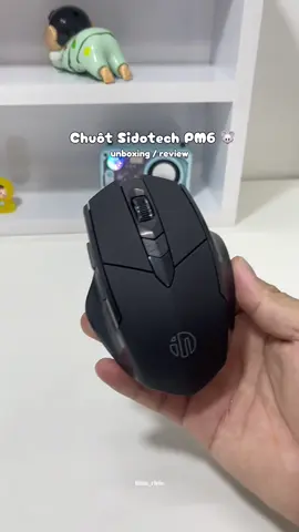 Chuột máy tính Sidotech PM6 #chuot #chuotmaytinh #chuotkhongday #chuotgaming #sidotech #unboxing #hiuuriviu 