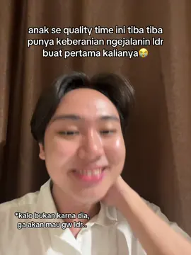 si paling anti ldr, akhirnya ldr juga jir.. #relateable #ldr #jokes 