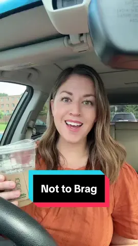Not to brag, but I just arrived early to an event and I even stopped for coffee. #nottobrag #coffee #relatable