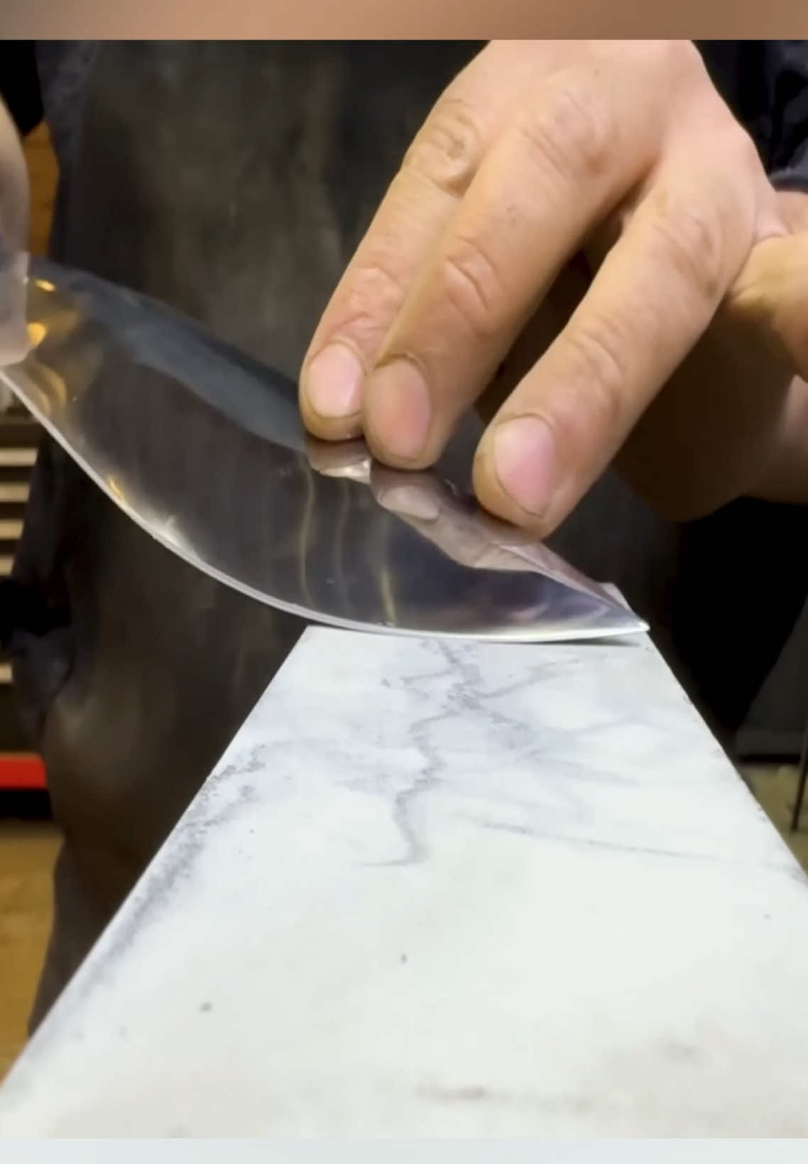 Part 2🔥150 Steel Balls to Kukri Knife- Handmade Forging and Epic Finish🔪 #fyp #Machete #HandmadeKnife #SurvivalGear #knife #sharp #metal #knifesharpening #forge #smith 