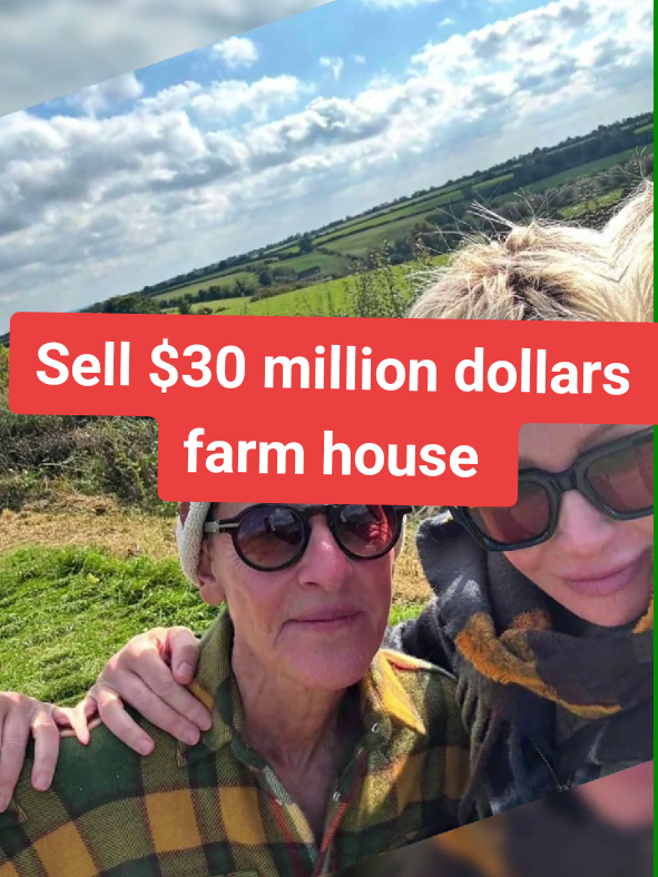 Title: Ellen & Portia’s $30M UK Farmhouse Is SOLD — Here’s Why! 🐴✨ Script: Ellen DeGeneres and Portia de Rossi are saying goodbye to their $30 MILLION UK farmhouse—less than a year after moving from California! 🇺🇸➡️🇬🇧 But no, they’re NOT moving back to the US. They just needed more space… for HORSES! 🐎💖 The couple already moved into a new modern home nearby with stables and pastures to keep Portia’s horse dreams alive. Who else is loving this country life upgrade? 🌿✨ #ellen  #portia  #farmhouselife  #horsegoals  #celebrityhomes 