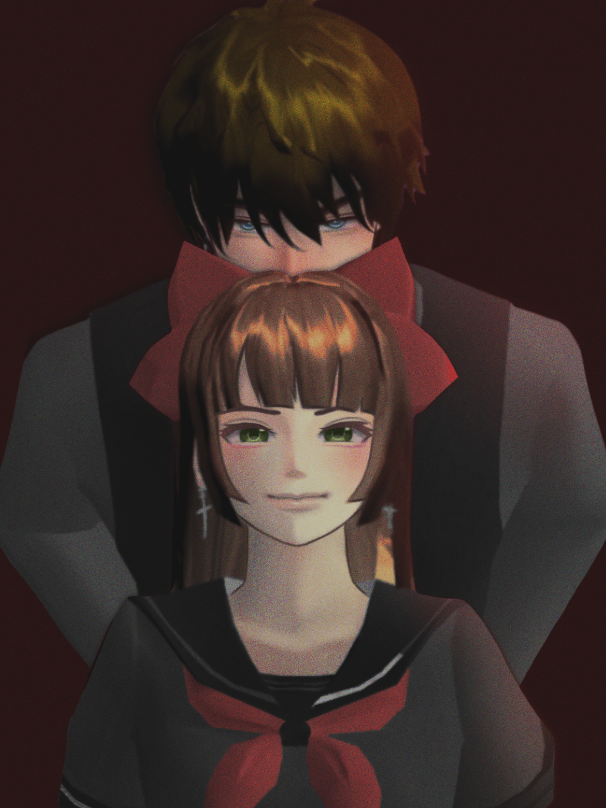 maaf simpel😦 btw aku lg open komis ged, jdi up konten aga belakangan yak #sakuraschoolsimulator 