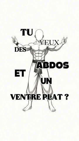 Tu veux des abdos et un ventre plat sans aller à la salle ? Fait ce circuit abdos !  #france #tiktokfrancais #tiktokfr #sport #abdos #muscu #entrainement 