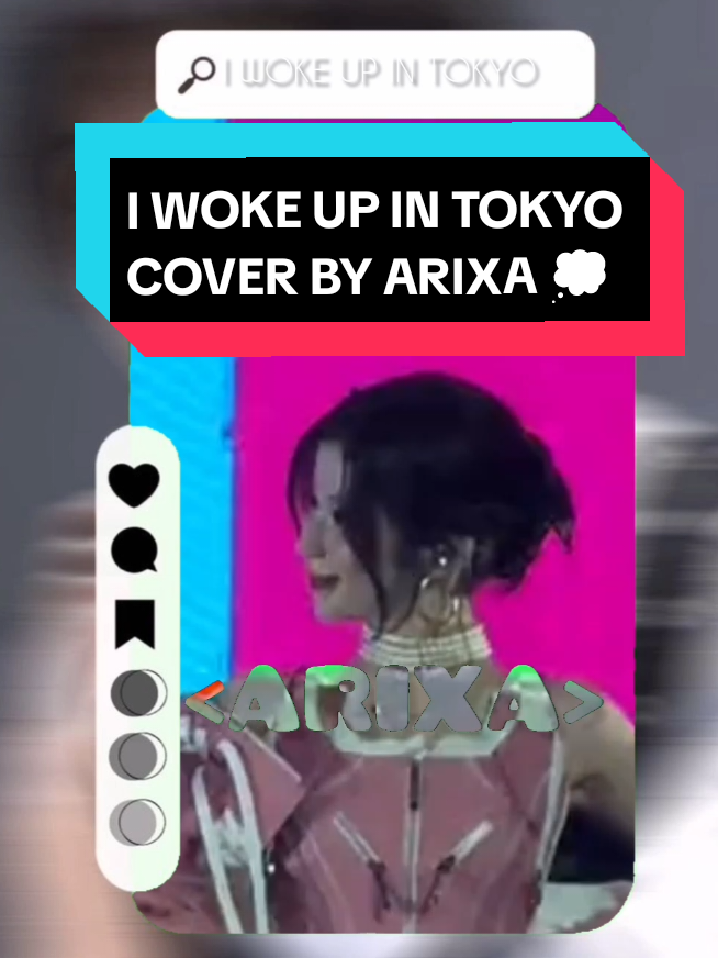 I WOKE UP IN TOKYO 😋💅🏻  COVER BY<ARIXA> (ME) #asa #wokeupintokyobabymonster  . . #asa #bpop #kpop #fyp #monstize #enamiasa #arixa #forypupage #babymonster #arixa 