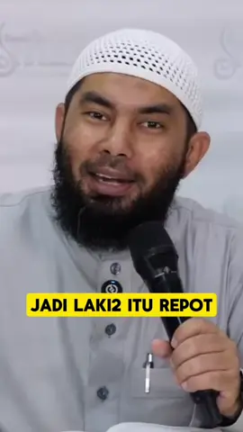 Dadi wong lanang iku repot, yo po ra? 😹😹😹