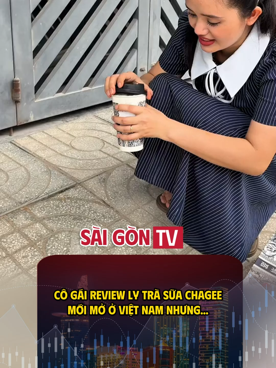 Không lòng vòng, rất chân thật #tiktoknews #saigontv #tiktokgiaitri