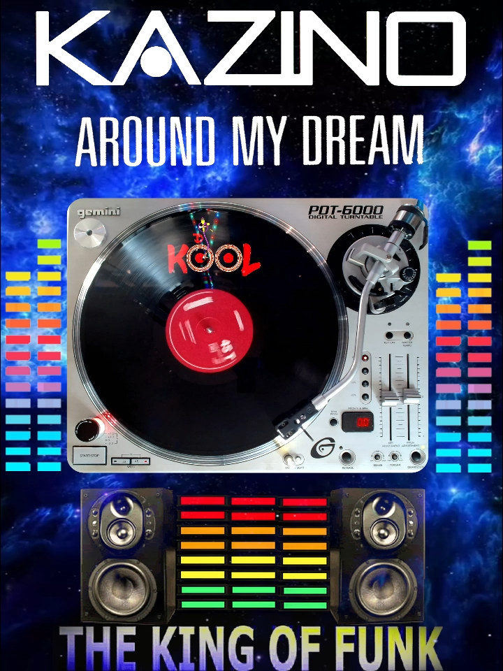 Kazino - Around My Dream #