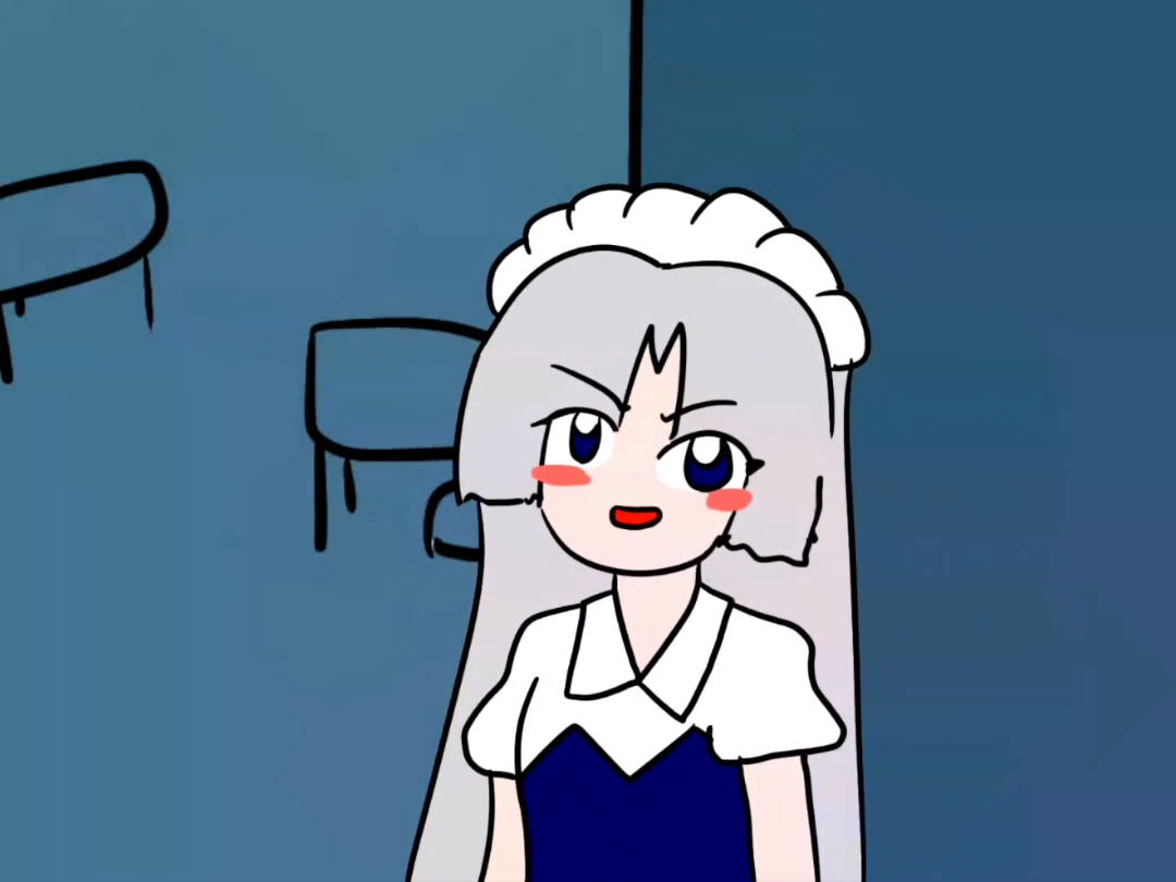 [Spongebob x Touhou]-Does Thou Talketh To Me? #Touhou #touhouproject #touhoumemes #touhou #동방프로젝트 