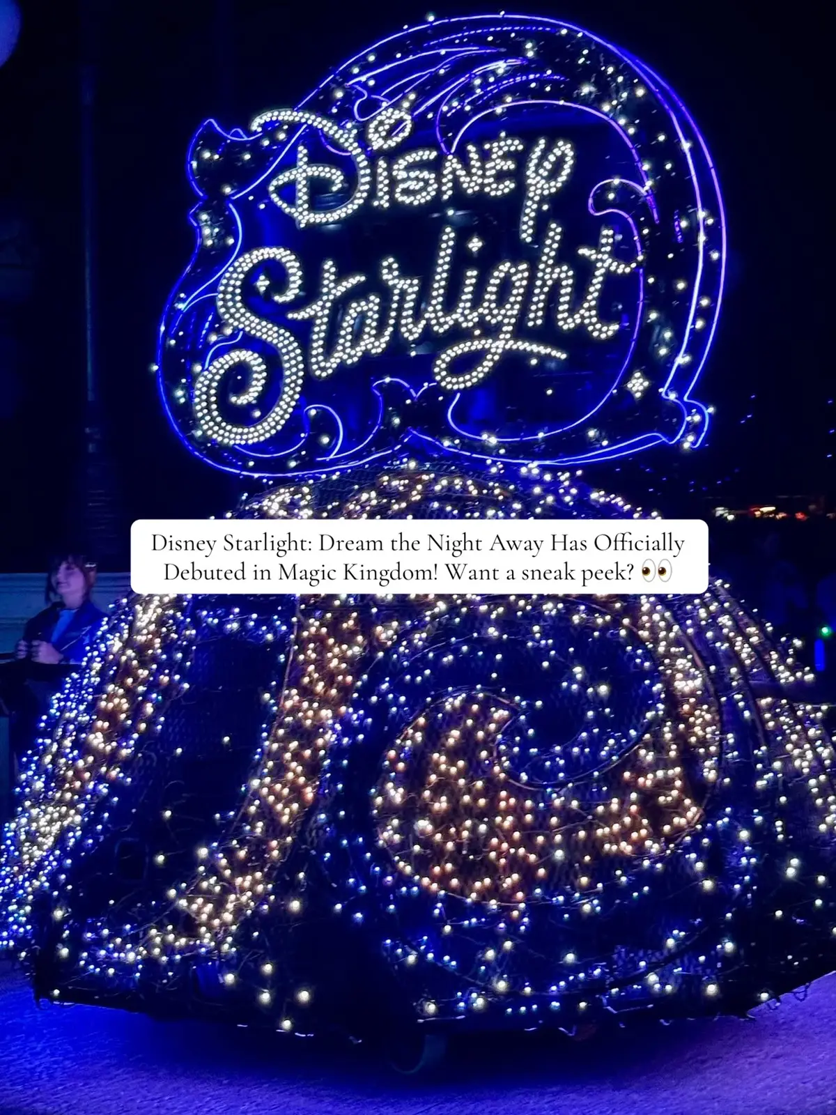 There’s something extra magical happening in Magic Kingdom — Disney Starlight: Dream the Night Away has officially debuted! 🌟 It’s the first brand-new nighttime parade in almost a decade, and it’s everything you’d hope for: glowing floats, sparkling costumes, and your favorite characters lighting up Main Street in a whole new way. Catch it at 9PM or 11PM and experience the wonder for yourself — this is a Disney moment you won’t want to miss! ✨