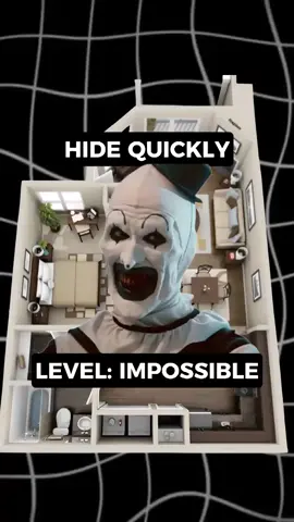 Part 30 | Quickly Hide From Terrifier! ‎ ‎ ‎#hideandseek #hideaway #survive #game #terrifier 