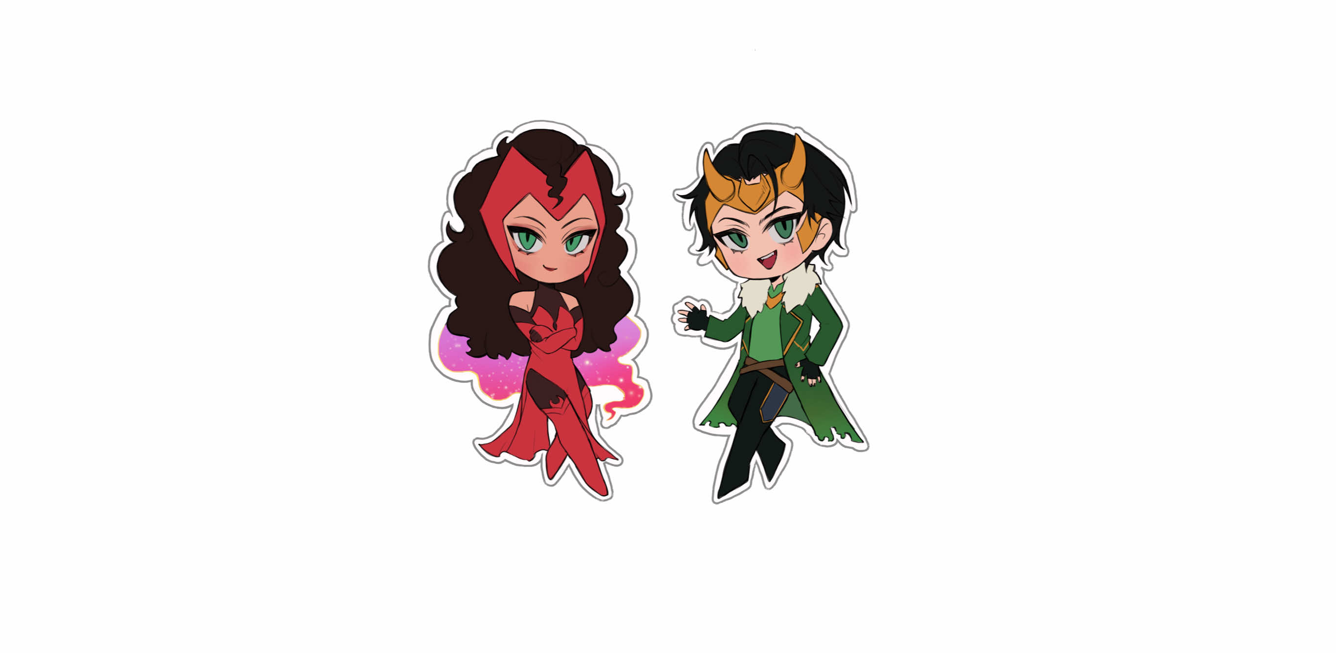 #WANDA & #LOKI ICONIC DUO/COUPLE <3 _______ I AM SO LATE OMG💀 appreciate all animators in this world cuz they make animation frame by frame looks so easy BUT IT’S NOT. This is actually my first time doing frame by frame, I was suffering sb but it’s also a great experience lol. Loki and Wanda are my favs😩 I don’t really ship them in mcu but them in Scarlet Witch#.8 are soooooo cute!  #scarletwitch #wandamaximoff #lokilaufeyson #marvel #animation #animationmeme #tweeninganimation #fyp 