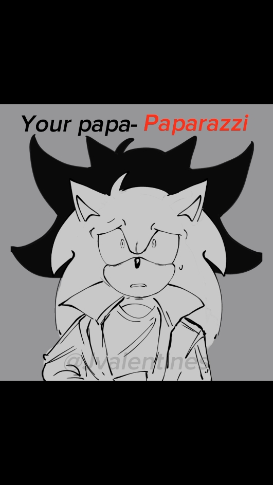 Stalker Shadow... | For my Pokiee and inspired by: @Планцестлавер #sonicthehedgehog #shadowthehedgehog #sonadow #sonicxshadow #animation #drawing #animatic #edit #sonic #Au