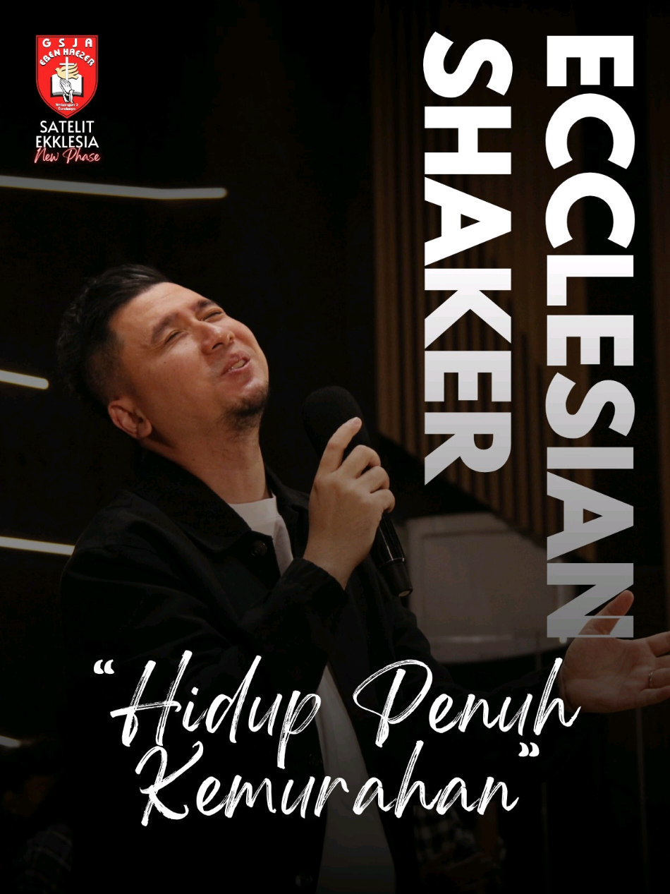 Kenapa Tuhan kasih Kemurahan dalam hidupmu.. supaya engkau jadi penyalur Kemurahan Hati itu bagi banyak orang - Ev. Franky Kuncoro 🥰🙏🙏 #ibadah #renungan #murahhati #praise #praiseandworship 