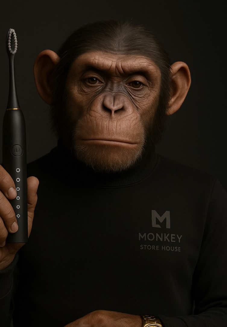 Sua escova de dentes é da pré-história? A evolução chegou! 🐒✨ ✅ Tecnologia Sônica pra limpeza nível dentista em casa! ✅ Vem com 4 refis na caixa. Economia garantida! ✅ Recarregável via USB. Praticidade MÁXIMA! Aposente sua escova manual! O link com preço de banana tá no carrinho laranja! 🛒👇 #achadinhos #tiktokmademebuyit #escovaeletrica #saudebucal #dentesbrancos #cuidadospessoais #utilidades  