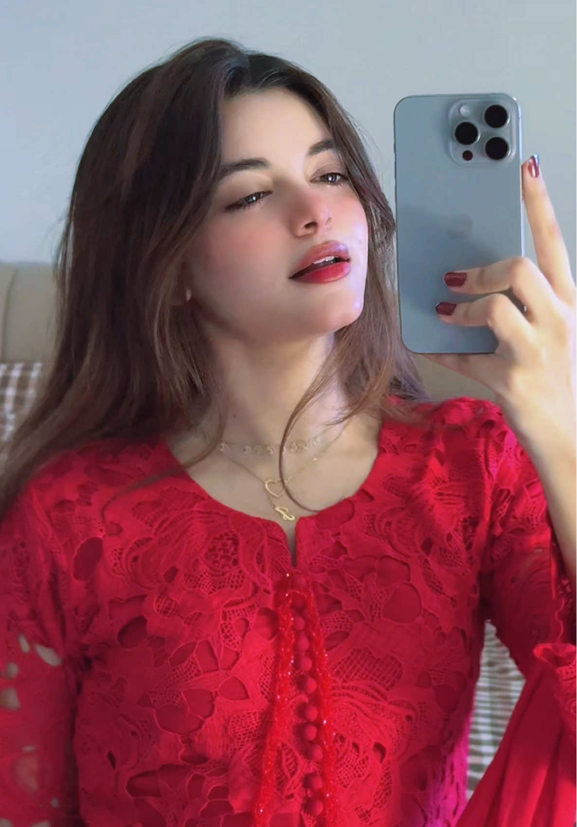Red is my color 😌 #laraibmalik #trending #fypシ #tiktok 