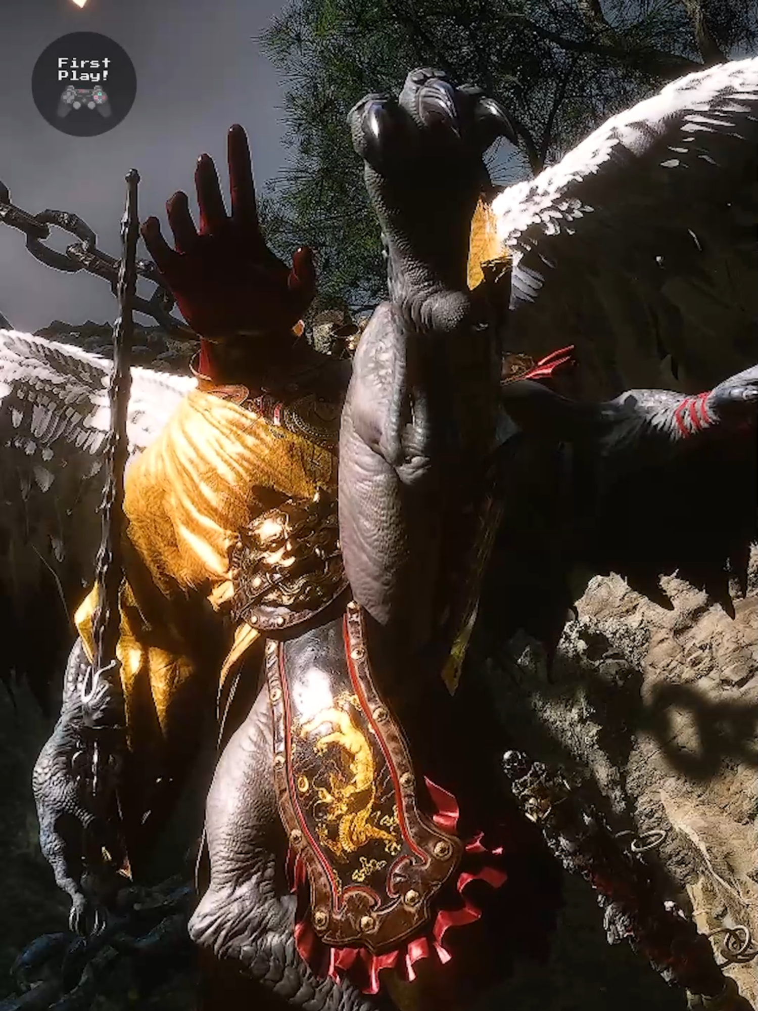 เทพหวังหลิงกวนคือใครในเกม Black myth : Wukong #blackmythwukong