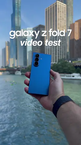 Testing out the video capabilities of the Galaxy Z Fold 7 #tech #samsung #galaxyunpacked #zfold7 @SamsungUS 