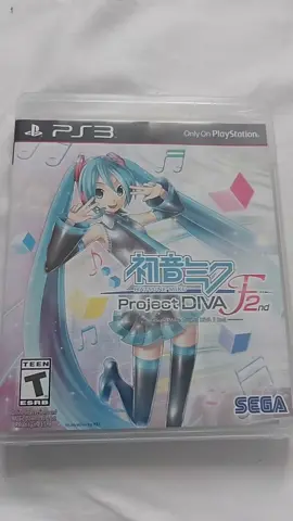 hatsune miku: project diva f  2nd #ps3 #hatsunemiku #miku #diva #rinkagamine 