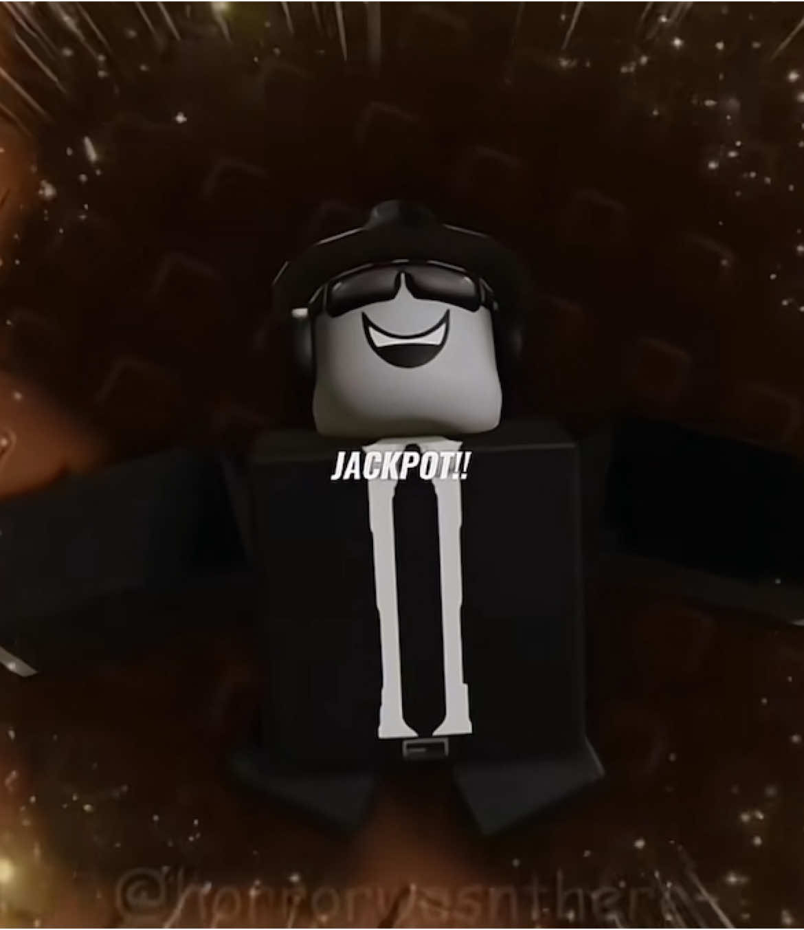 When he got jackpot!! Chance Edit #chance #jackpot #forsaken #roblox #edit #capcut #chanceedit #fyp