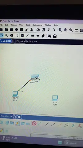 هنحط جهازين ونضيف ليهم شوية تفاصيل 😂😂😂#هندسة_شبكات 