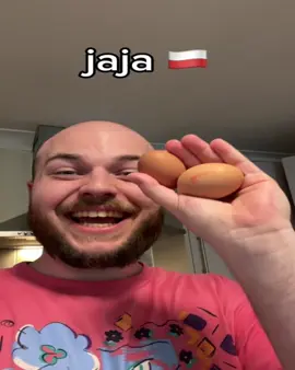 jaja in different languages 🌍 #polish #german #spanish #olafaru 