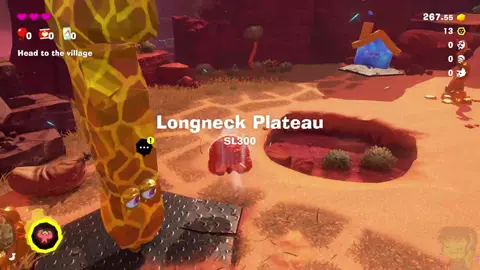 How to complete Canyon Layer in Donkey Kong Bananza in under 1 minute #donkeykong #bananza #speedrun #tutorial 